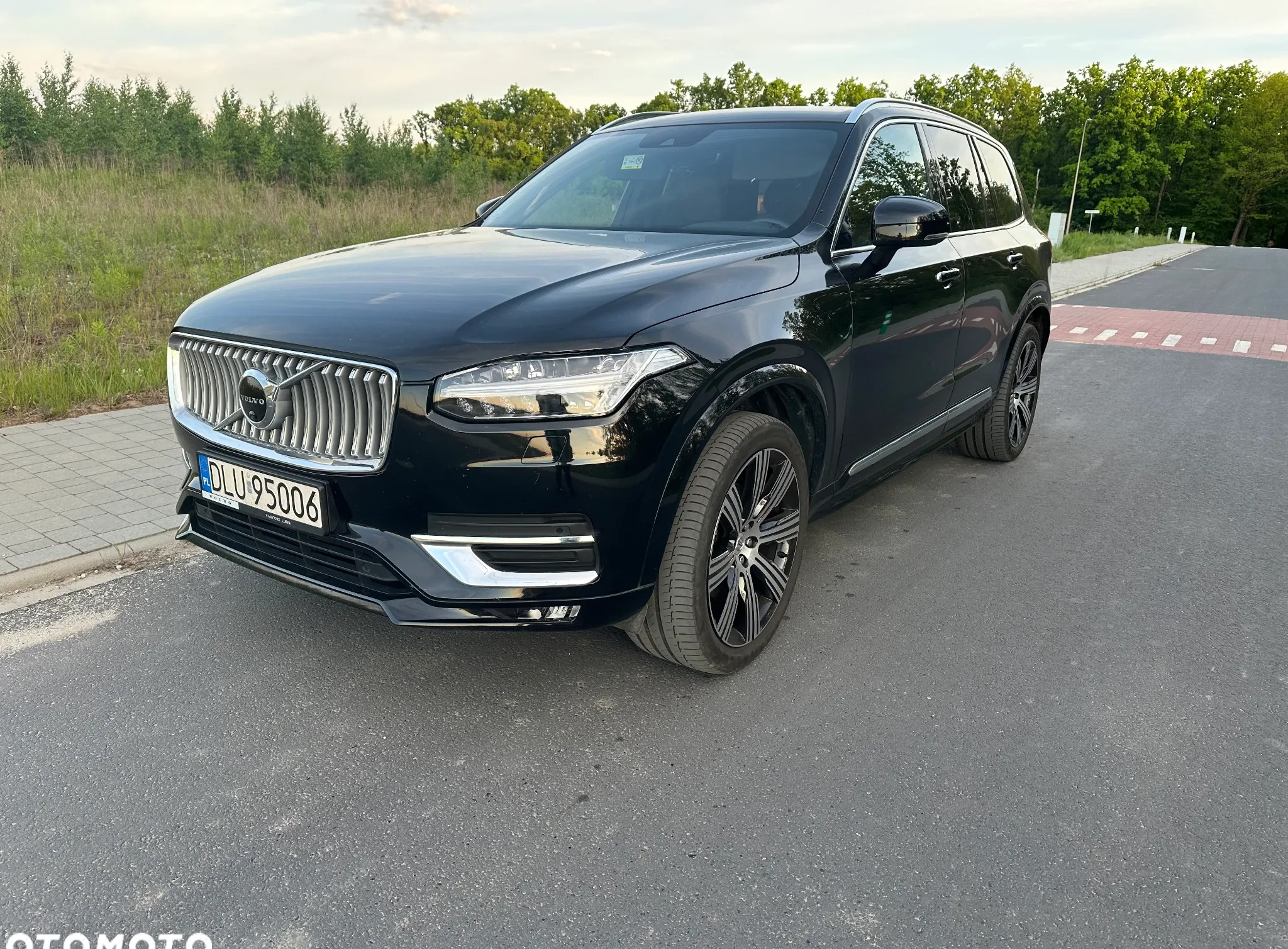 Volvo XC 90 cena 238000 przebieg: 93683, rok produkcji 2020 z Lubin małe 79